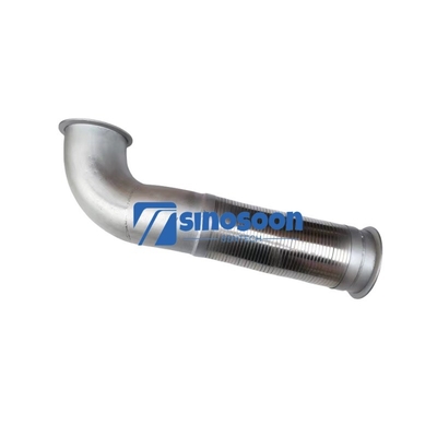 Sinotruk HOWO tubo di scarico del camion WG9725540154