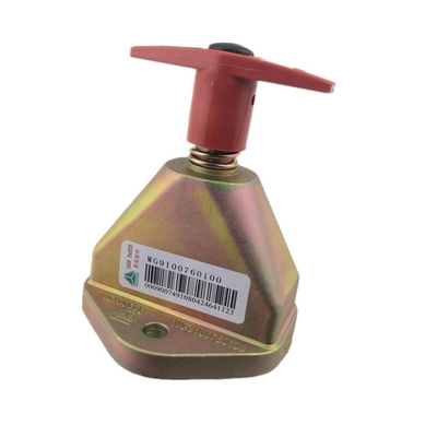 Sinotruk Howo Ricambi WG9100760100 Interruttore della batteria per FAW Jiefang Car Fitment Iron