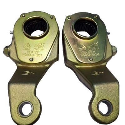 OEM Standard Sinotruk Howo Brake Adjusting Arm WG9100340056 per la sostituzione/riparazione