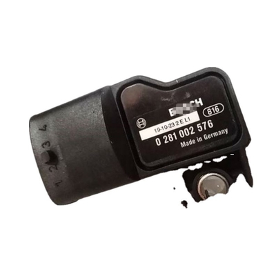 SINOTRUK Parts Truck Intake Air Pressure Sensor 0281002576 per HOWO A7
