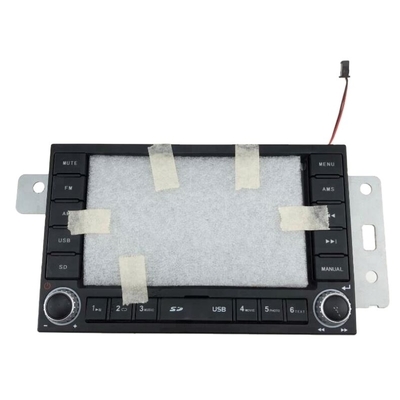 OEM taglia standard Sinotruk Howo camion ricambi lettore radio WG9918780001 con MP5