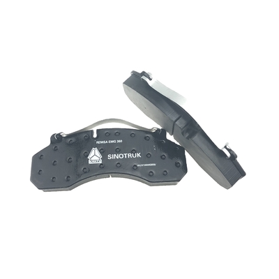 Pad di freno WG9100443050 per camion pesante Sinotruk HOWO Progettato da Shacman