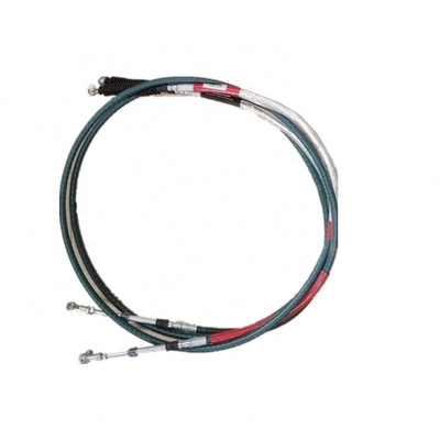Shacman Shaanxi Heavy Truck Gear Shaft Cable DZ93259240056 per Foton CABS Sinotruk FAW